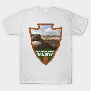 Badlands National Park arrowhead T-Shirt